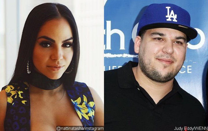 Natti Natasha Reciprocates Rob Kardashian S Flirty Tweet Despite Fans Warning