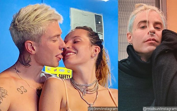 Bella Throne Cozies Up to New Man After Mod Sun Hints at Her Being Unfaithful