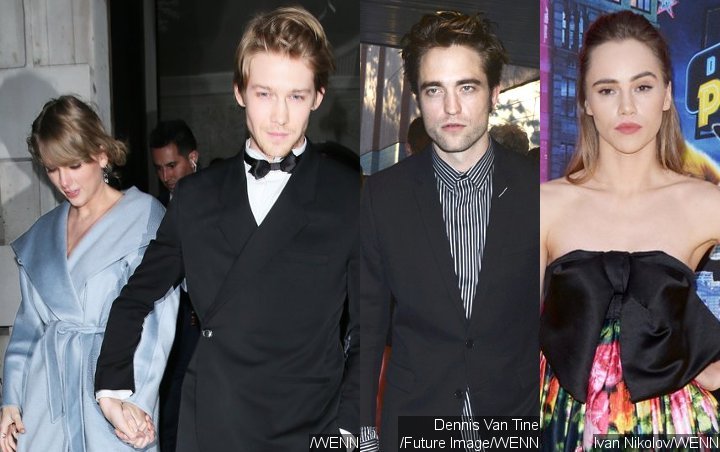 Taylor Swift And Joe Alwyn Caught On Double Date With Robert Pattinson And Suki Waterhouse