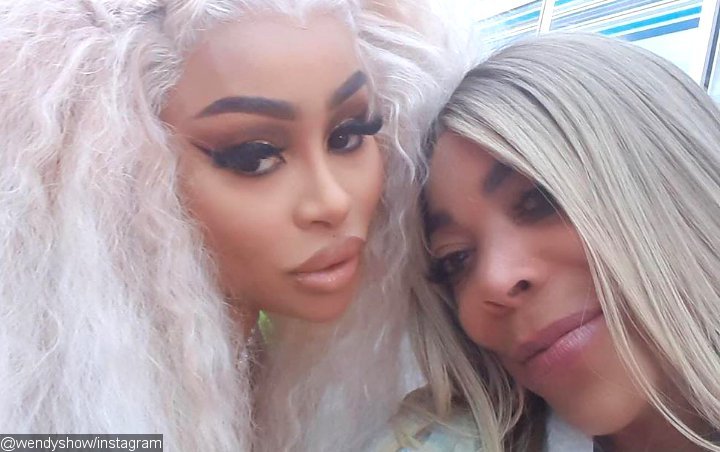Wendy Williams Joins 'Little Sister' Blac Chyna on Stage at L.A. Pride Event - Watch the Clip