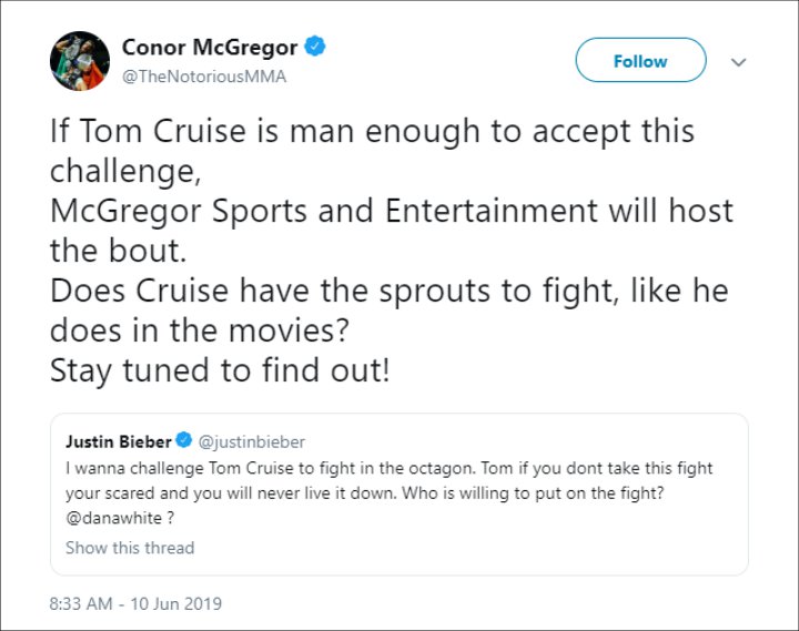 Conor McGregor