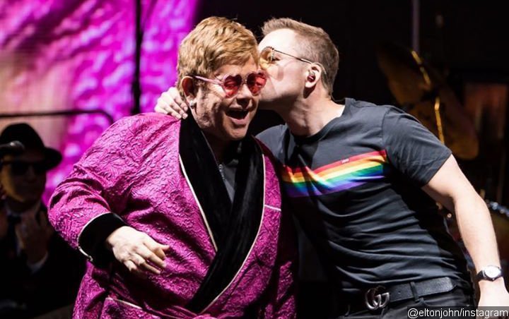 Watch: Elton John Brings Out Taron Egerton for Special Duet at Hove Concert