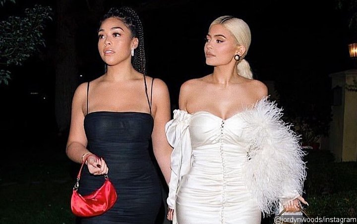 Inside Kylie Jenner and Jordyn Woods' Reunion at Friend's Birthday Party