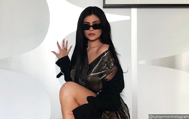 Kylie Jenner Suffers Wardrobe Malfunction in Belly-Baring Picture