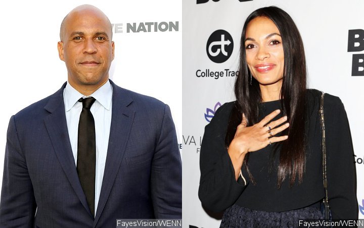 Cory Booker Hints at Marriage to Rosario Dawson Amid Engagement Rumors