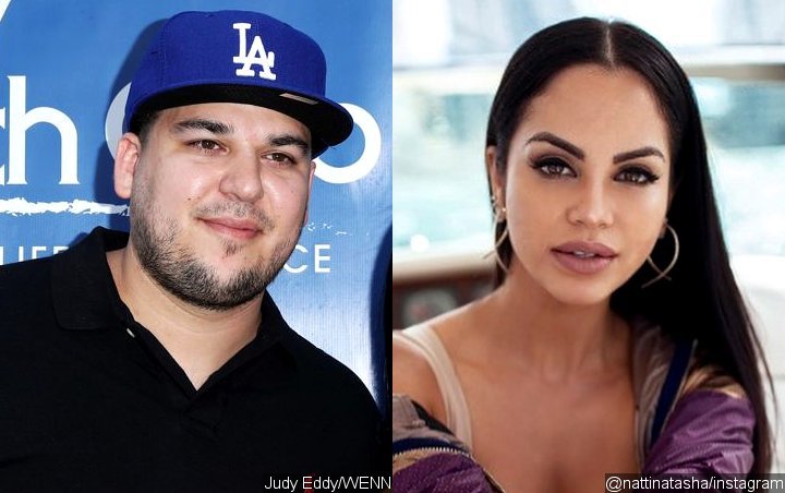 Rob Kardashian and Natti Natasha Continue Flirting With Each Other Amid Romance Rumors