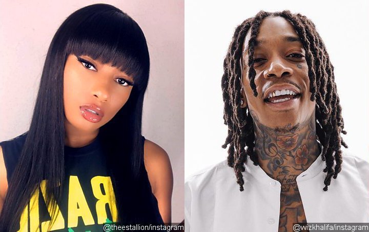 Fans Convinced That Megan Thee Stallion and Wiz Khalifa Are Dating Because of This