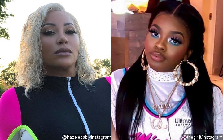 'LHH' Star Hazel-E Claims City Girls' JT Is Expecting Baby While in Jail