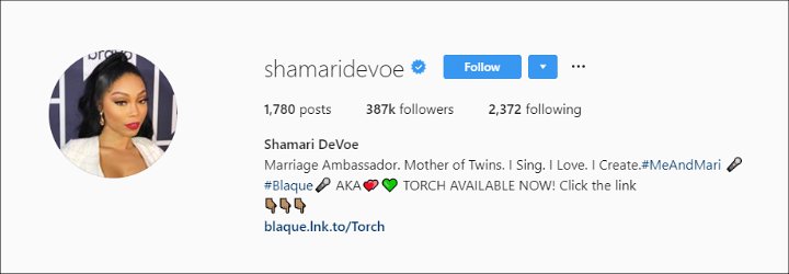 Shamari DeVoe