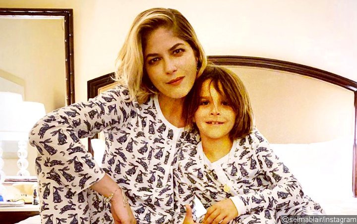 Selma Blair's 7-Year-Old Son Adorably Gives Her Head Shave