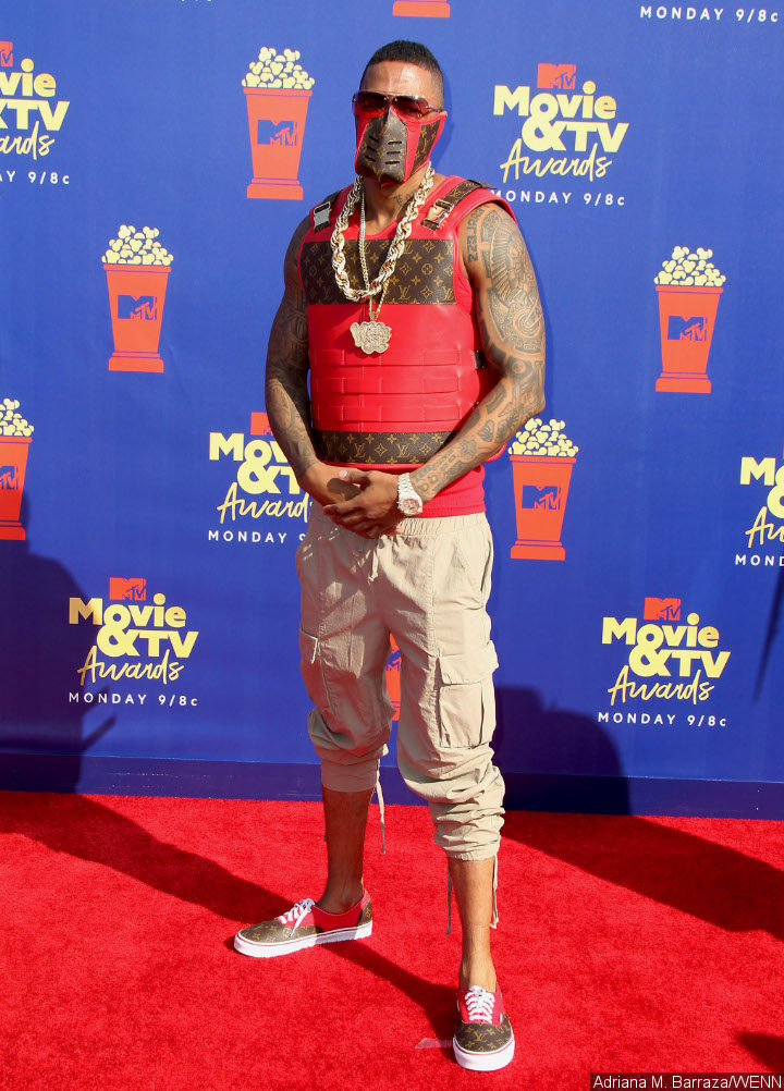 Nick Cannon at 2019 MTV Movie & TV Awards