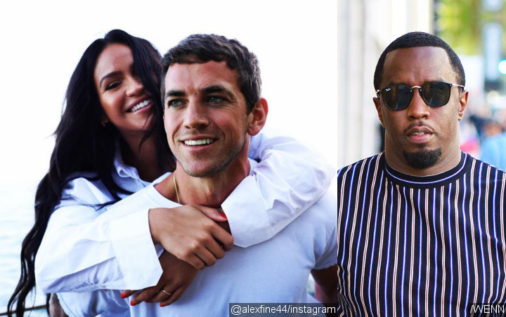 Cassie's BF Alex Fine Caught Taking Shots at P. Diddy by Doing This