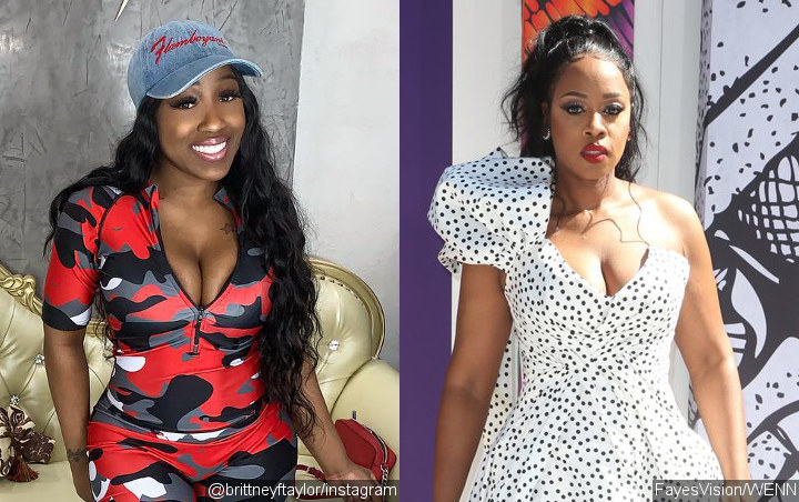 'LHH' Star Brittney Taylor Arrested for Assaulting a Witness in Remy Ma Punch Case