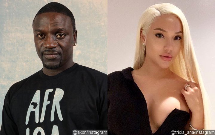 Akon Girlfriend