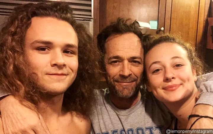 Luke Perry's Daughter Celebrates Late Actor and Birthday Brother in Father's Day Tribute