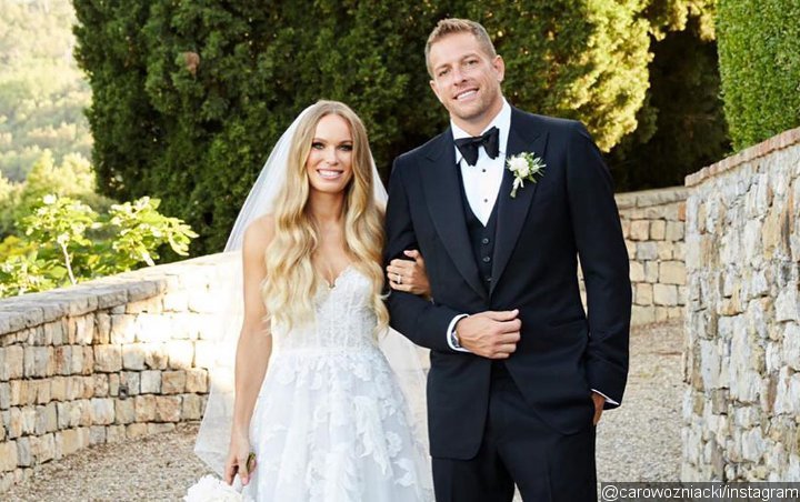 Caroline Wozniacki Shares Photos From Tuscany Wedding to David Lee