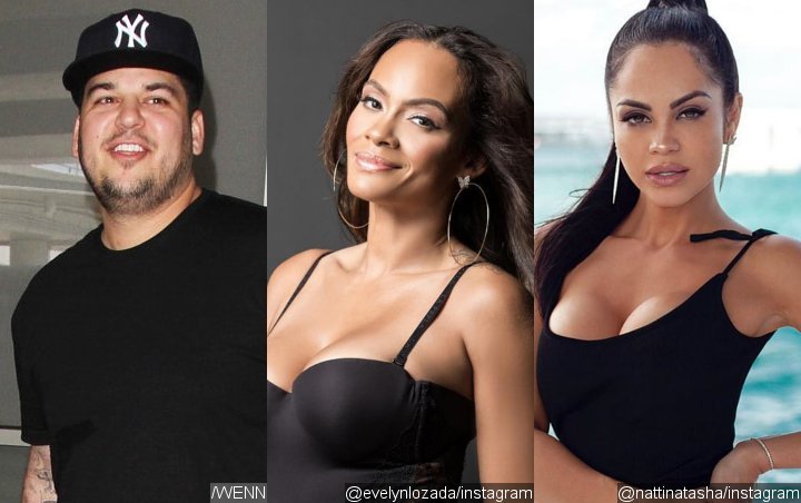 Rob Kardashian And Evelyn Lozada Get Steamy Amid Natti Natasha Romance Rumors