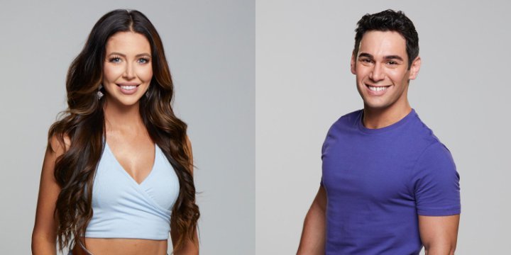 Holly Allen and Tommy Bracco