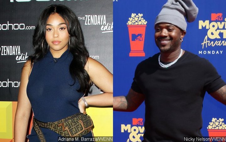 New Affair Scandal Jordyn Woods Seen Getting Close To Ray J In New