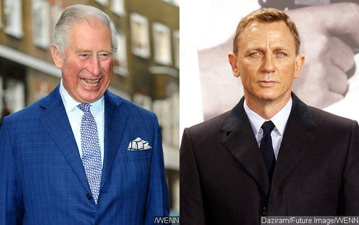 Prince Charles Meets Daniel Craig and 'Bond 25' Crew During Set Visit