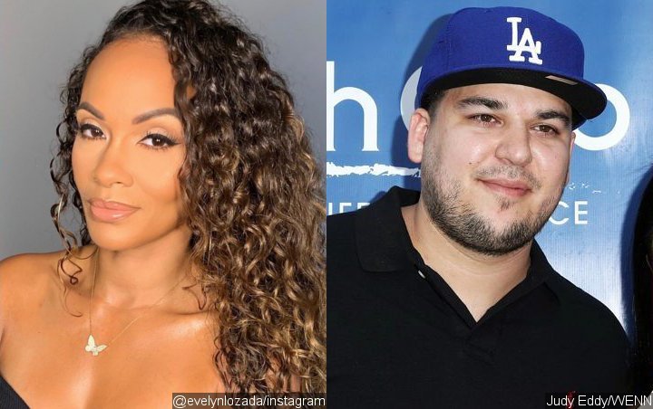 Rob Kardashian Flirting with Evelyn Lozada?