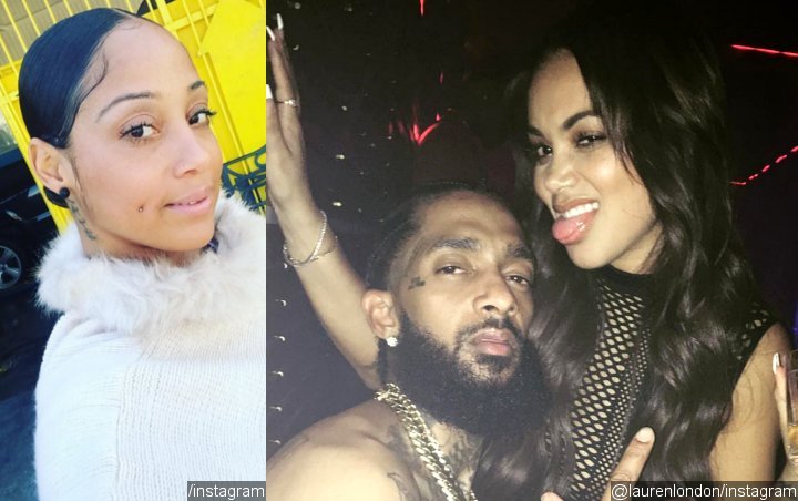 Nipsey Hussle S Bitter Ex Tanisha Foster Attacks Lauren London
