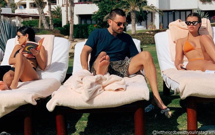Scott Disick Leaves Sofia Richie to Enjoy Family Vacation With Kourtney Kardashian