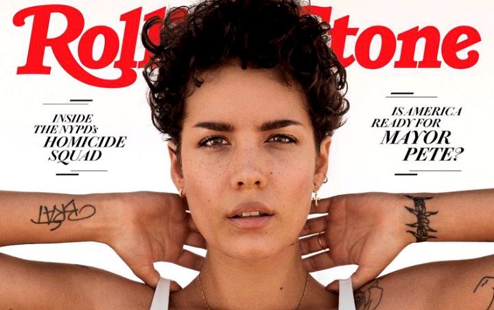 Halsey's Rolling Stone Cover Showing Her Hairy Armpits Gets Mixed Responses