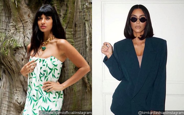Jameela Jamil Gives Kim Kardashian's 'Tedious and Costly' Body Make-Up Line 'Hard Pass'