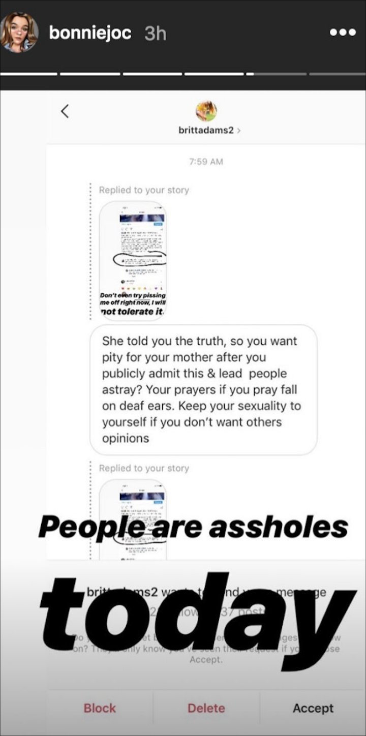 Duane and Beth Chapman's Daughter Bonnie Reacts to Homophobic Comment