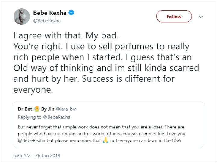 Bebe Rexha
