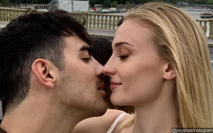 Joe Jonas and Sophie Turner Spotted Arriving at French Chateau Ahead of Wedding