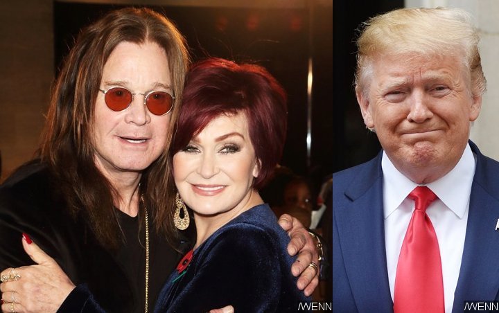 ozzy osbourne donald trump