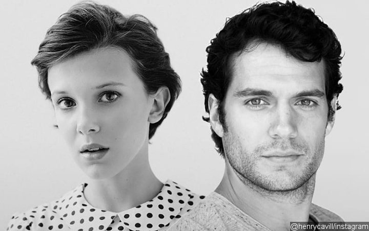 Henry Cavill Feels Fortunate to Star Opposite Millie Bobby Brown in 'Enola Holmes'