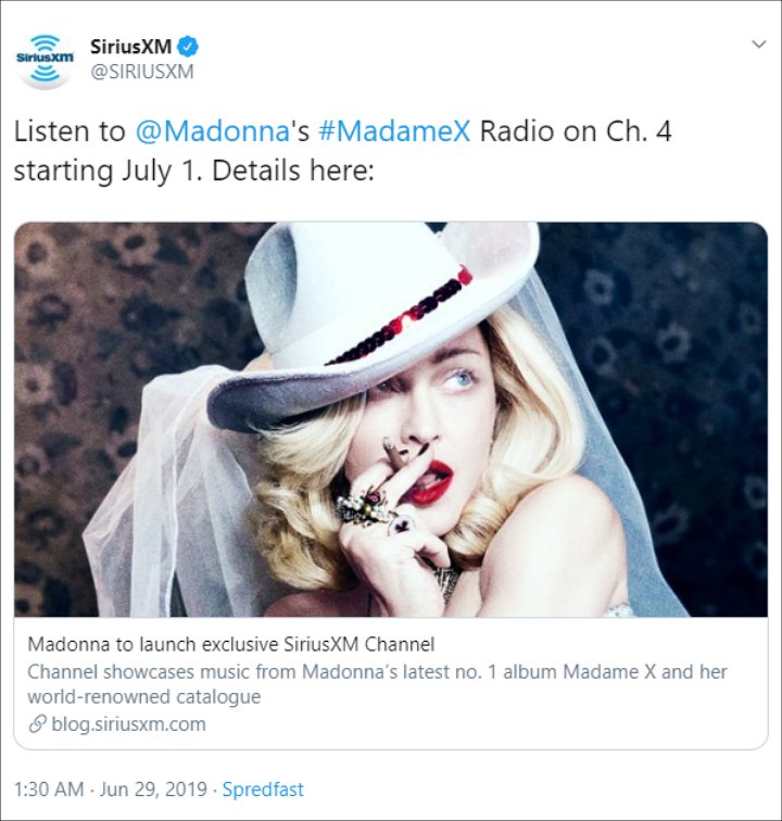 Madonna