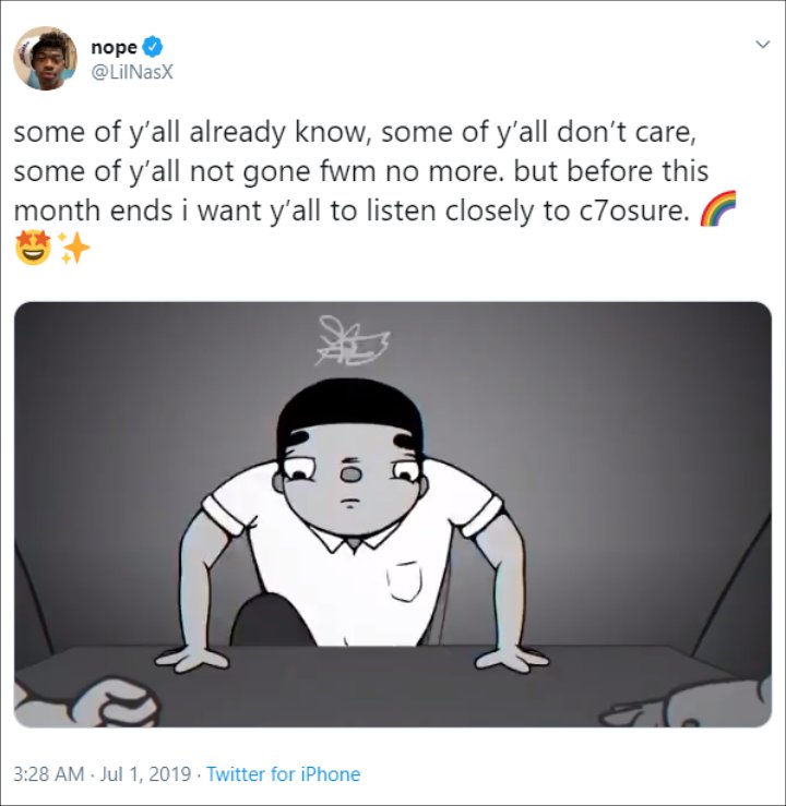 Lil Nas X Appears to Come Out as Gay With His Cryptic Tweets on WorldPride Day