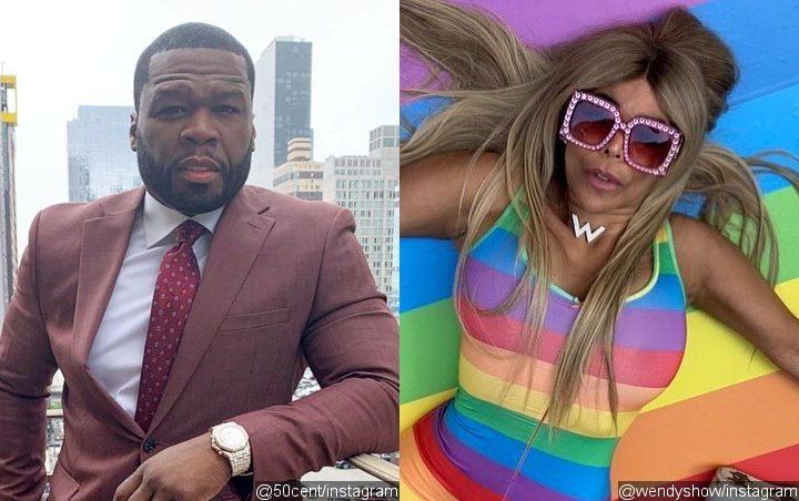 50 Cent Trolls Wendy Williams Over Bizarre NYC Pride Photo 