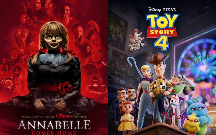 Box Office: 'Annabelle Comes Home' Fails to Scare 'Toy Story 4' as It Hits Franchise Low