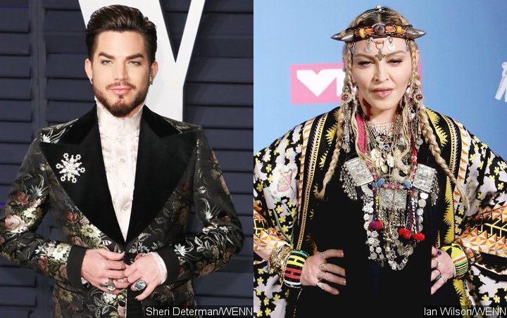 Adam Lambert Calls Madonna 'Ballsy' for Music That Doesn't Fall in Line With Her Legacy