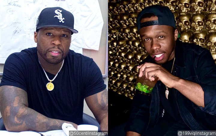 50 Cent S Estranged Son Marquise Reacts After Rapper Disowns Him