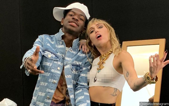 Miley Cyrus Boosts Lil Nas X's Morale With Full Support After He Comes Out as Gay