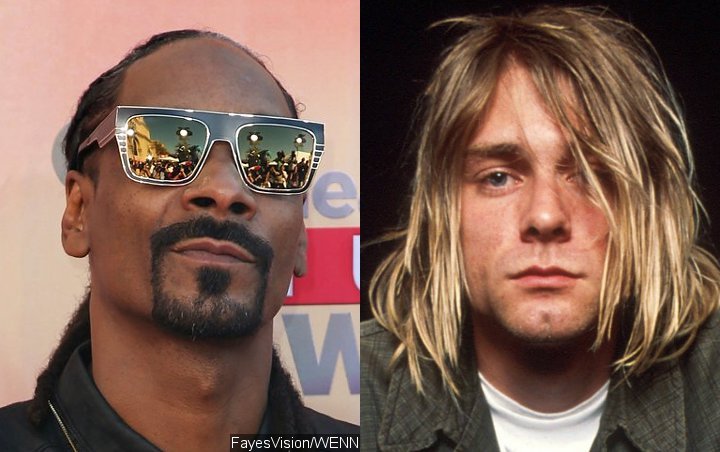 Snoop Dogg Accused of Photoshopping Kurt Cobain 90s Throwback Picture