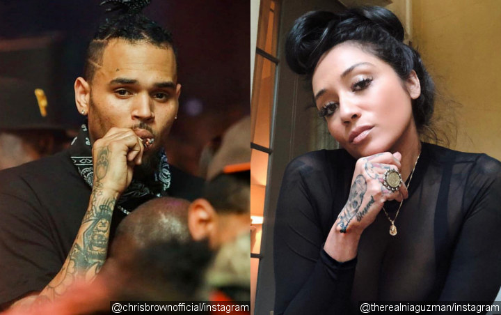 Chris Brown's Baby Mama Deems False Child Support Story 'Just Sad'  