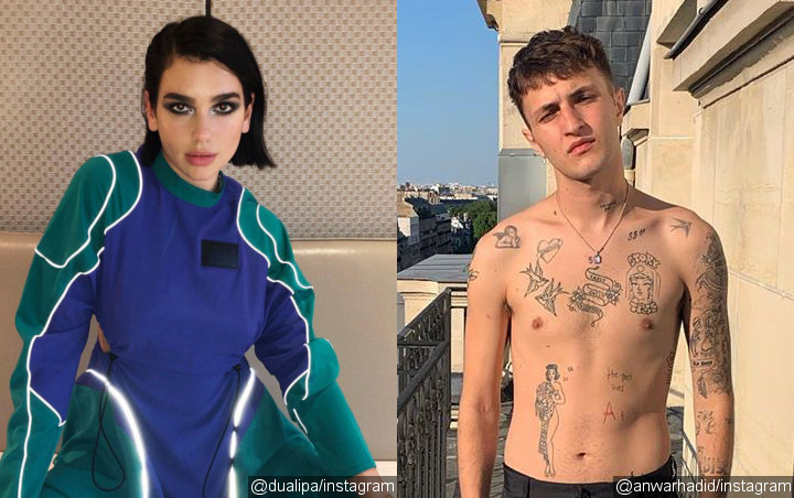 Dua Lipa Goes Public With Anwar Hadid Romance at British Summer Time Festival