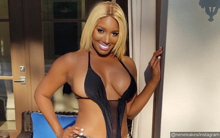 NeNe Leakes Flaunts Major Side Boobs in Barely-There Swimsuit in New Photos