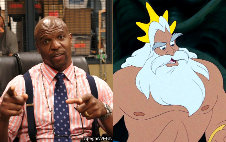 Terry Crews Pitches Self as King Triton for 'The Little Mermaid'