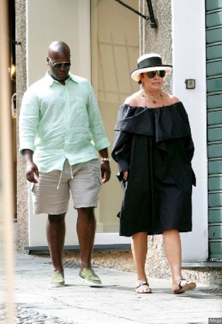 Kris Jenner and Corey Gamble's vacation.