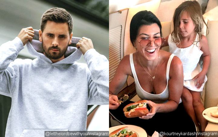 Scott Disick's Birthday Post to Penelope Has Fans Begging Him to Reunite With Kourtney Kardashian