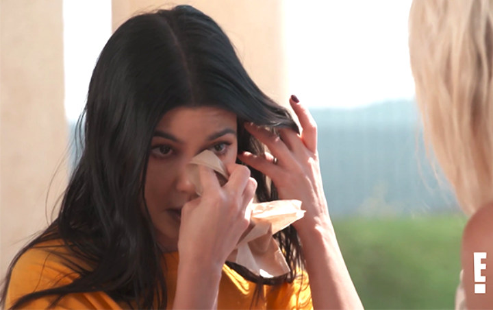 'KUWTK': Kourtney Kardashian Has a Meltdown Prior to 40th Birthday 