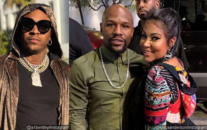'LHH' Star A1 Has Petty Response to Lyrica Anderson Getting Close to Floyd Mayweather, Jr. 